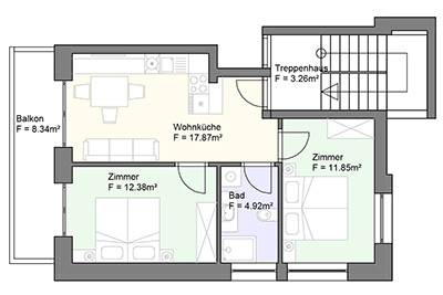 Ferienwohnung - Gonn