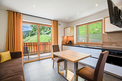 Wohnen im Bachwiesl Hof