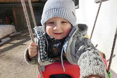 Spielplatz - Bachwiesl Hof