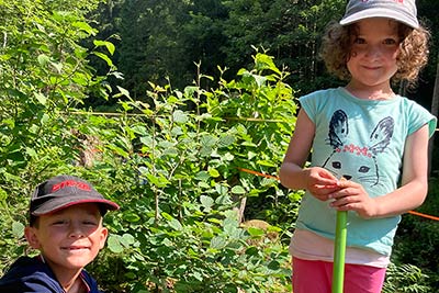 Spielplatz - Bachwiesl Hof