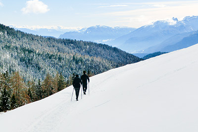 Winterwandern in Proveis