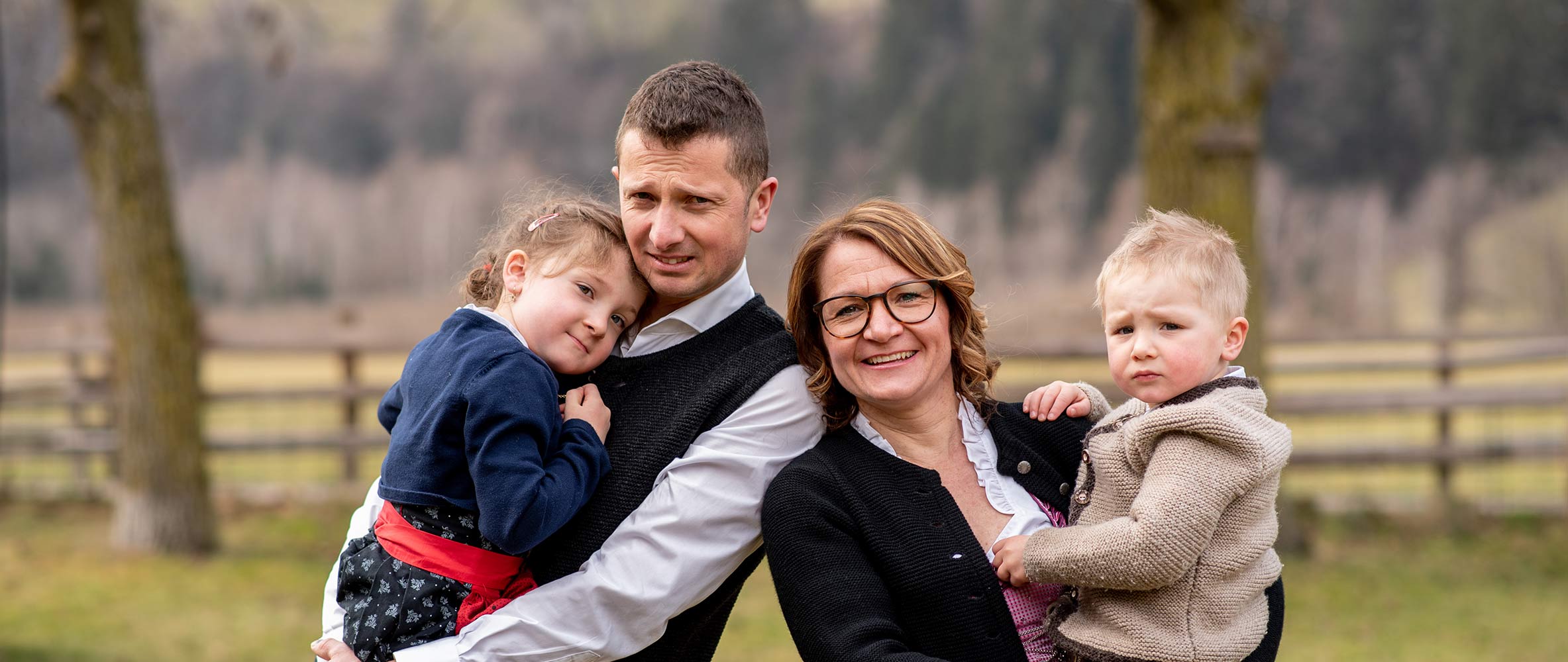 Familie Di Salvatore - Bachwiesl Hof