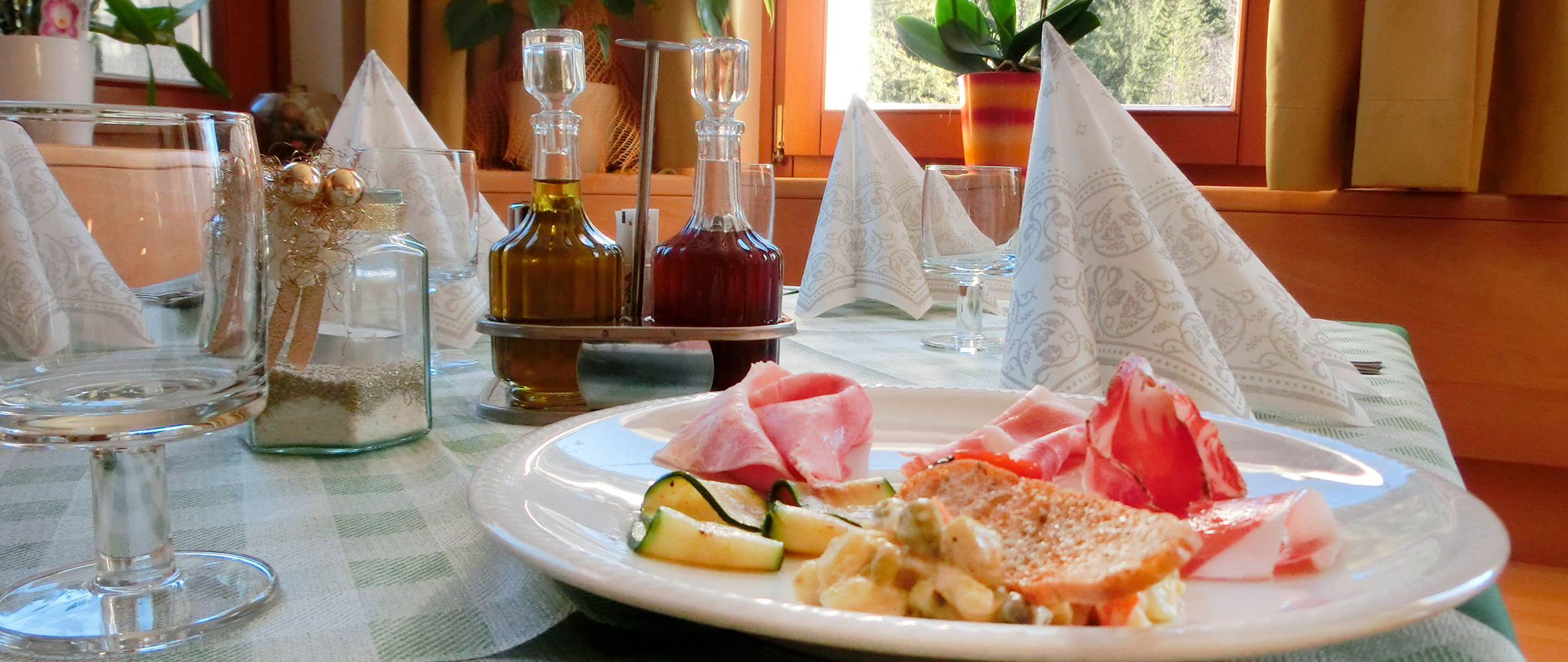 Kulinarik - Bachwiesl