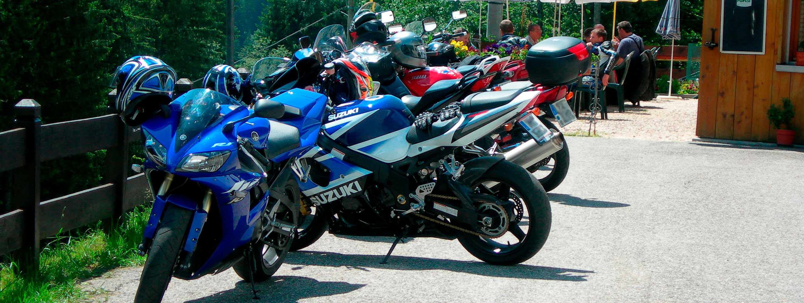 Motorradtour - Bachwiesl Hof